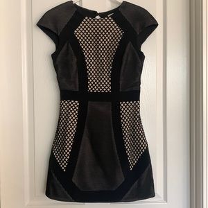 C/MEO Collective. Backless Mini Dress. Size Small.